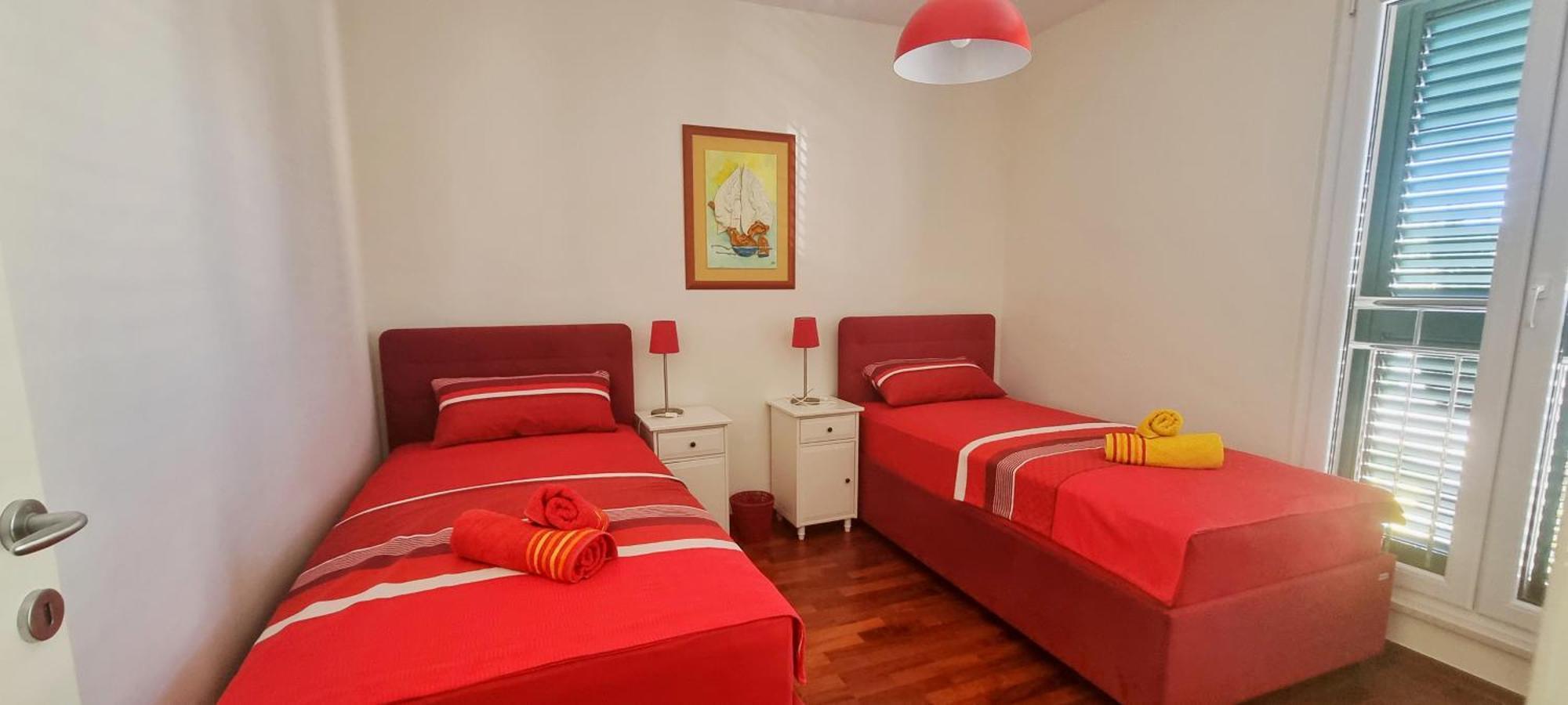 Apartment Zana Novalja Εξωτερικό φωτογραφία