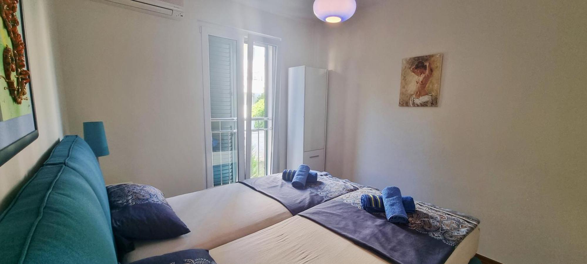 Apartment Zana Novalja Εξωτερικό φωτογραφία