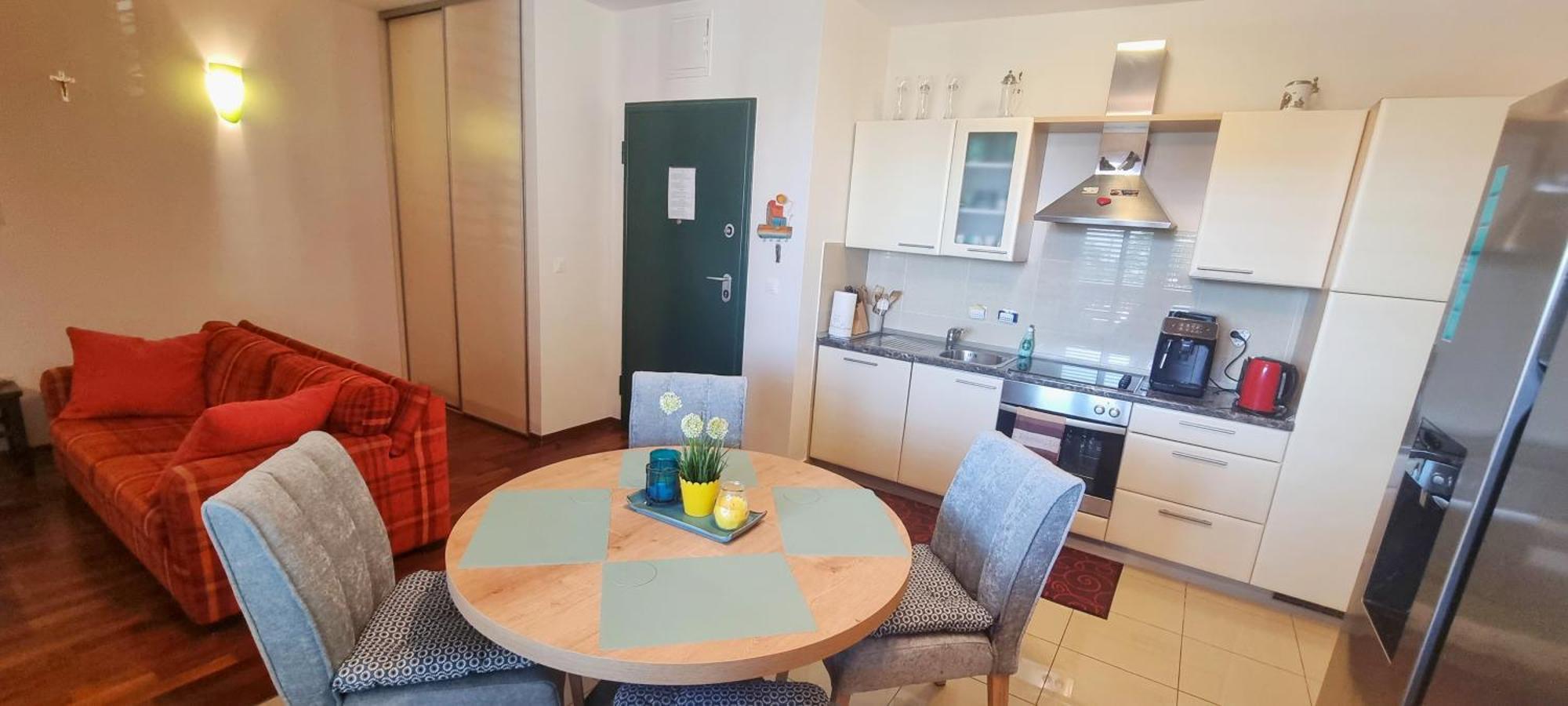 Apartment Zana Novalja Εξωτερικό φωτογραφία