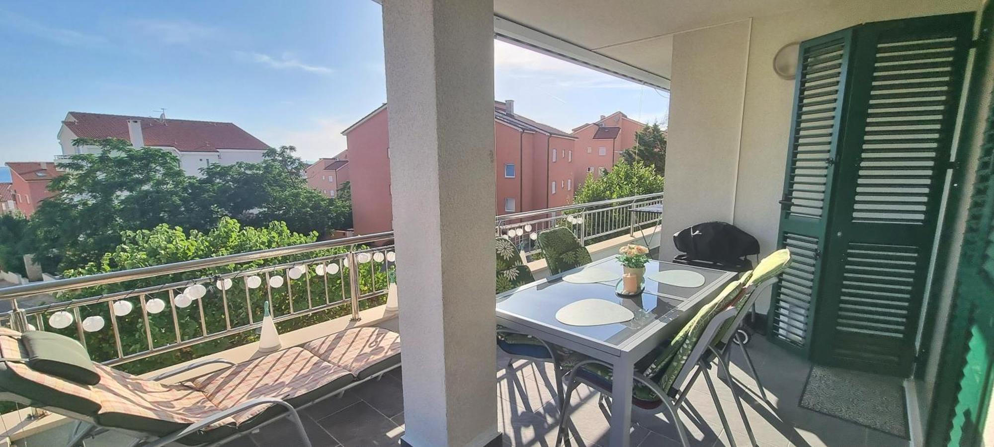 Apartment Zana Novalja Εξωτερικό φωτογραφία